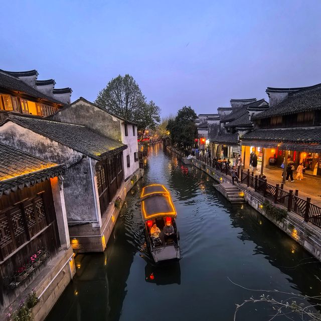 南潯私藏夜景觀賞地古鎮夜遊