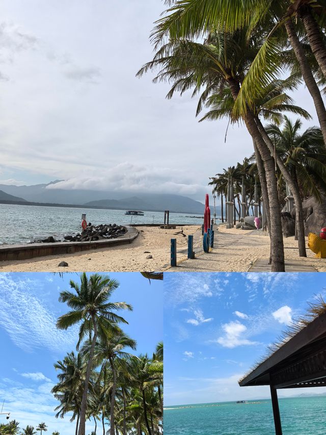 分界洲島，一半是海，一半是治癒