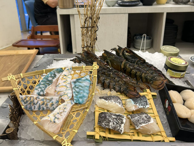 🍣 明水然．嵐｜視覺與味覺的雙重享受