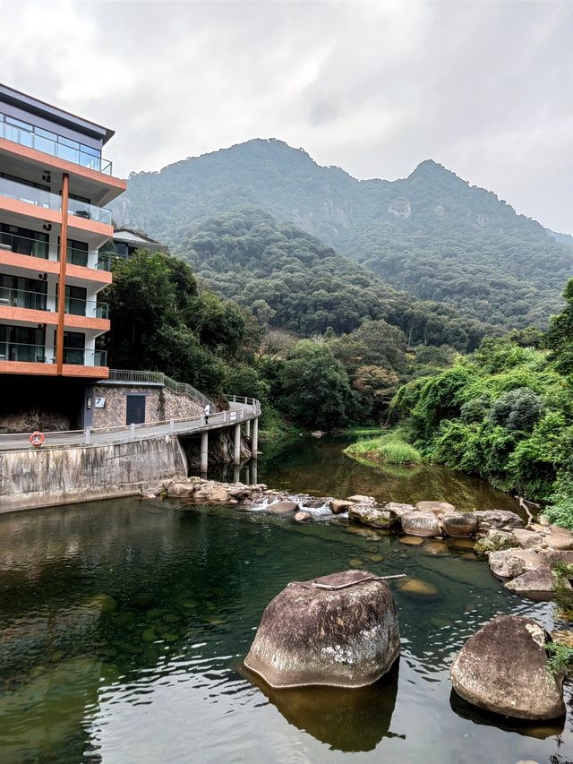 福州周邊遊新寵——雲湖溪谷