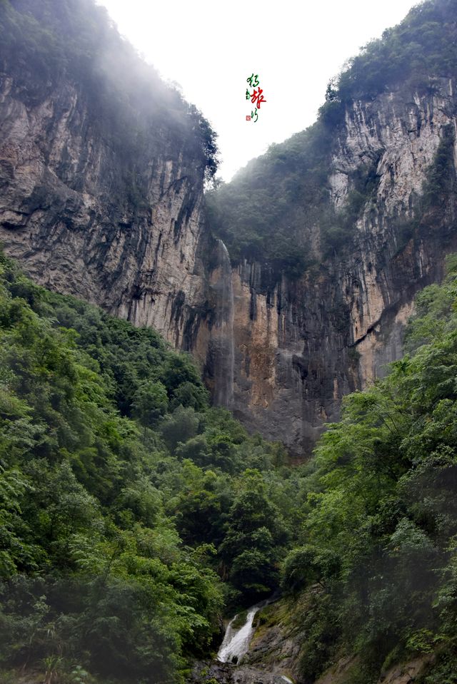 煙雨向家溪
