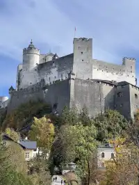奧地利薩爾茨堡，莫札特的故鄉