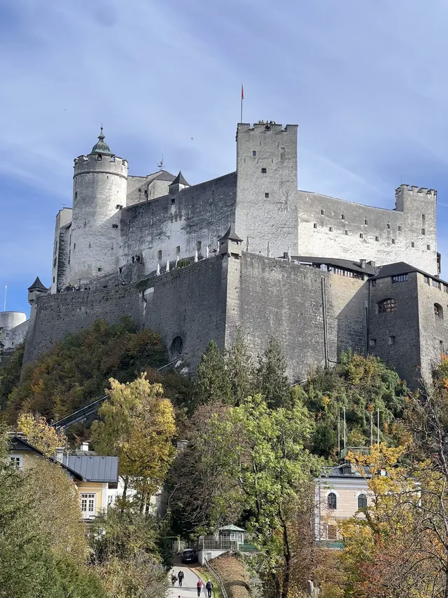 奧地利薩爾茨堡，莫札特的故鄉