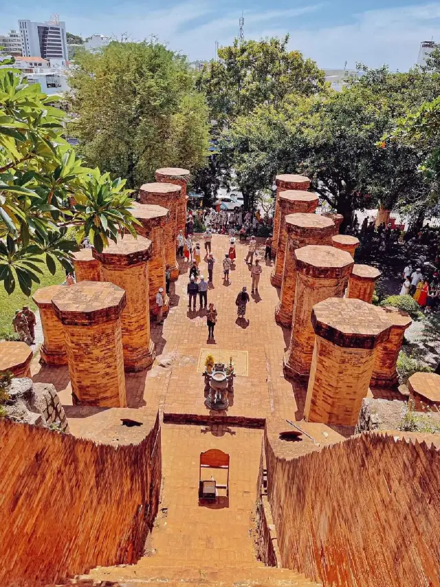 Po Nagar Cham Towers in Nha Trang, Vietnam