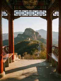 親子徒步秘境|帶娃爬仙台山,走入明代道觀的山林課堂