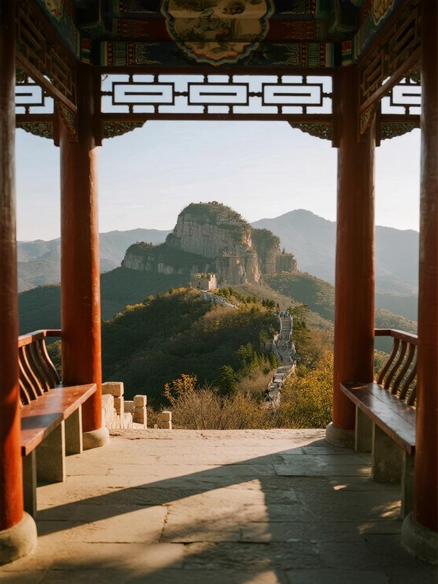 親子徒步秘境|帶娃爬仙台山,走入明代道觀的山林課堂 親子徒步秘境|帶娃爬仙台山,走入明代道觀的山林課堂