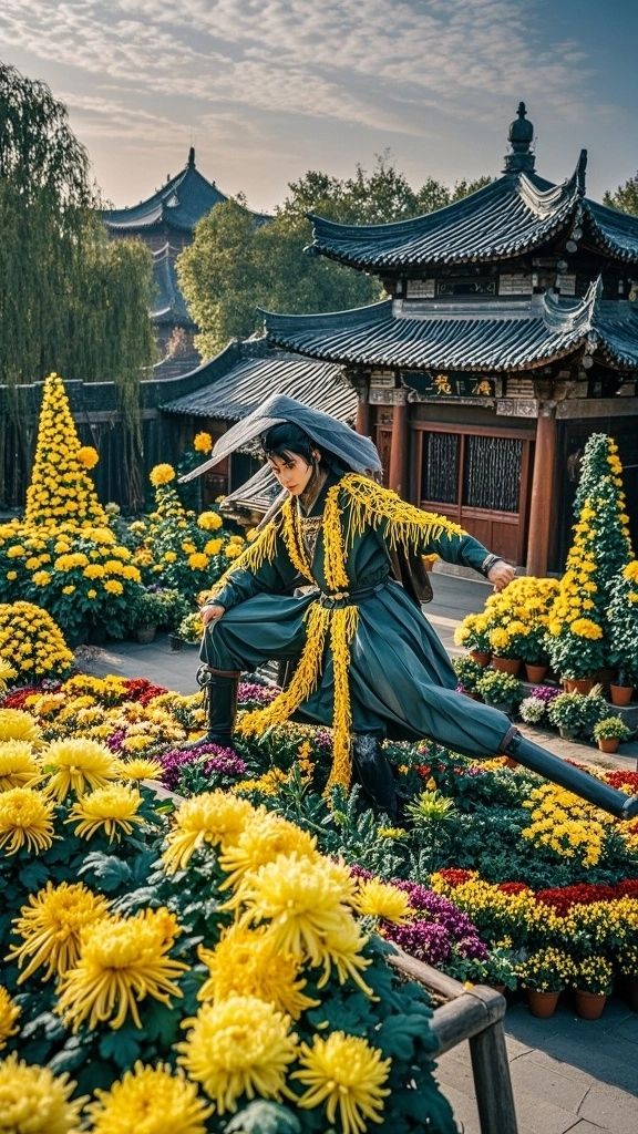 “百菊爭鋒!萬歲山驚現『花中江湖』,這波秋日浪漫藏不住了!” “百菊爭鋒!萬歲山驚現『花中江湖』,這波秋日浪漫藏不住了!”