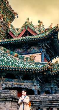 千年琉璃第一塔——山西飛虹塔