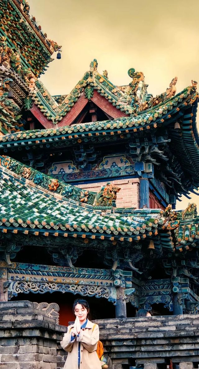 千年琉璃第一塔——山西飛虹塔 千年琉璃第一塔——山西飛虹塔