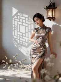 衢州古風禪意大片！穿旗袍賞櫻花秒變文藝女主