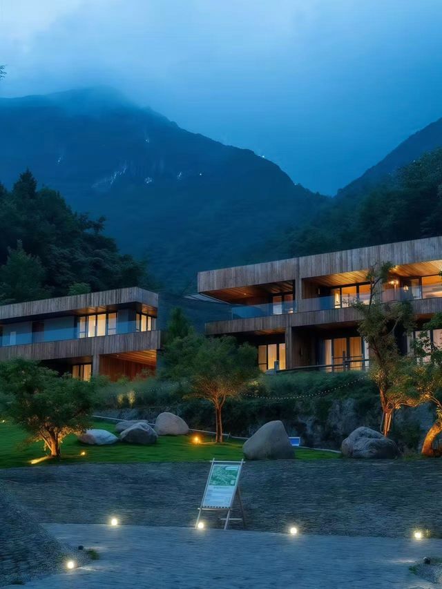 秋冬衝北川！雲端羌寨私湯民宿太治癒