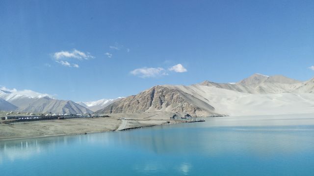 白沙湖的靜謐之詩 白沙湖的靜謐之詩