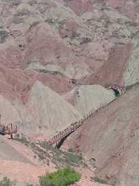 水墨丹霞｜蘭州隱藏的「眼影盤」！小眾又出片！