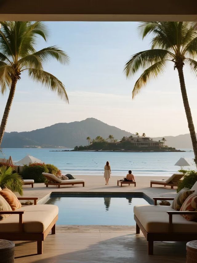 巴拉望親子島主體驗這些一島一酒店太絕了！