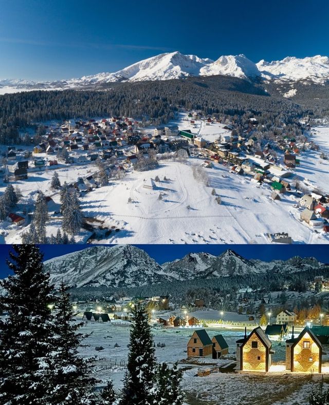 這裡不是瑞士!黑山冬季仙境美哭我 這裡不是瑞士!黑山冬季仙境美哭我