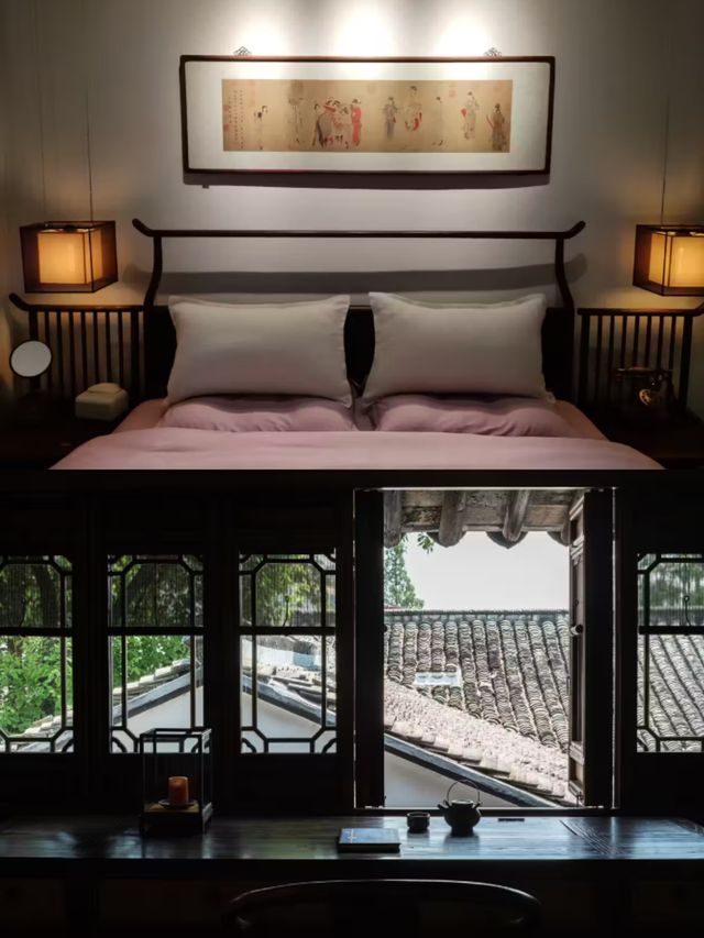 古韻民宿躺看江南水鄉