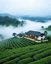 涵田度假村|藏在茶山竹海的治癒秘境