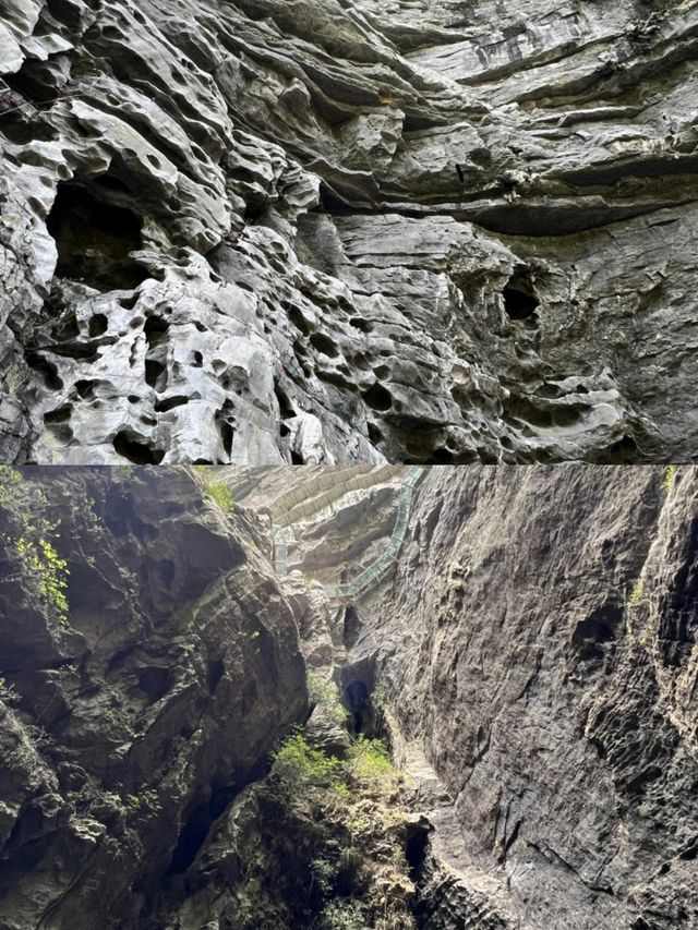 在326米深坑邊喝咖啡是種什麼體驗? 在326米深坑邊喝咖啡是種什麼體驗?