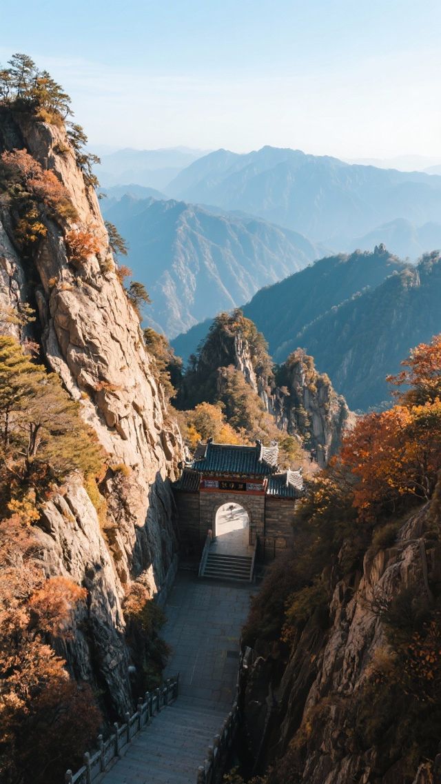 11月老君山四天三晚，旅行攻略！