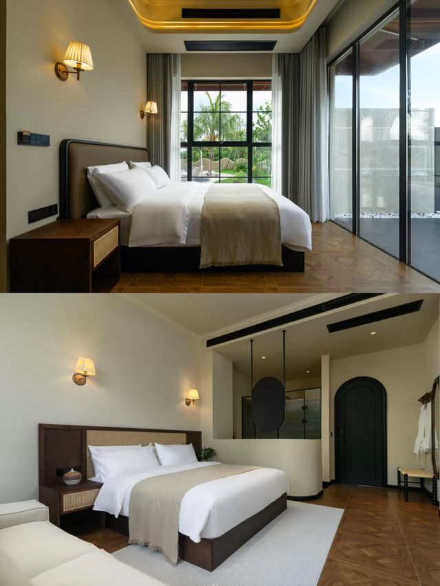 萬寧石梅灣躺平天花板！梵塵裡民宿太絕了