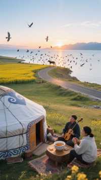 《三日行記:青海湖環線上的詩意與遠方》