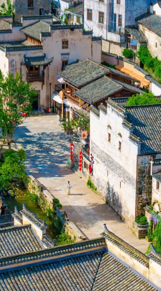 婺源弦高古城：風景如畫的江南秘境