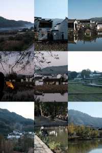 呈坎2天1夜｜被魚燈點亮的風水古村