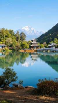 麗江 | 一場風花雪月的邂逅之旅