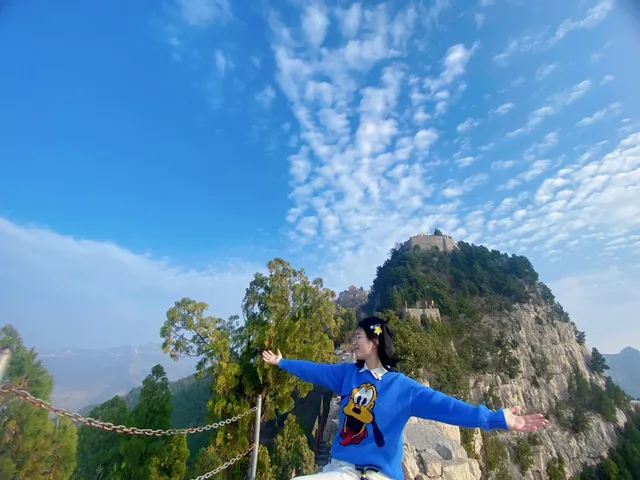 淄博藏着座「老君山」!免門票到月底 淄博藏着座「老君山」!免門票到月底