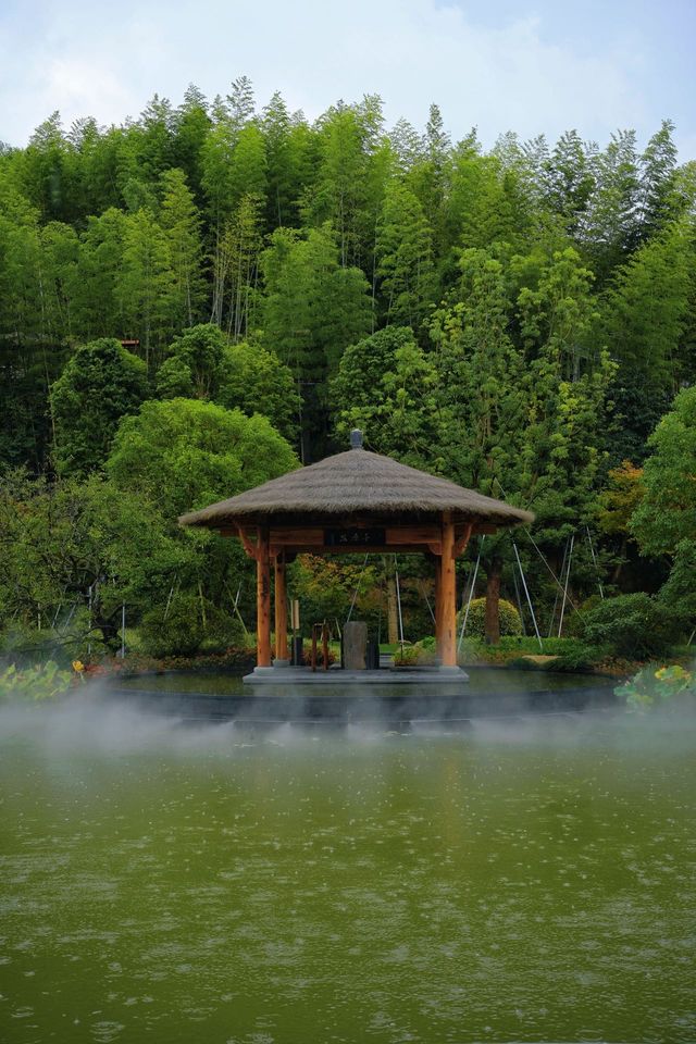 楠溪江溫泉｜適合浙江寶寶的秋假遊玩目的地