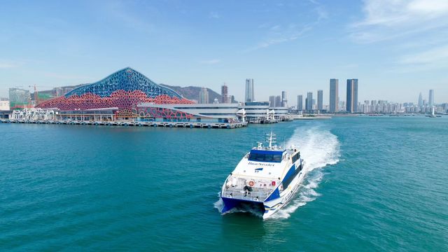 九洲港碼頭浪漫體驗 九洲港碼頭浪漫體驗