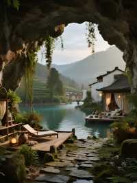 千年古道親子行!箬嶺古道秋日徒步,帶娃賞皖南彩林