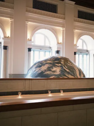 The National Gallery Singapore, every corner is the most beautiful photo spot