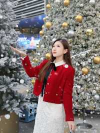 聽說廈門磐基中心已經變成聖誕限定童話鎮!