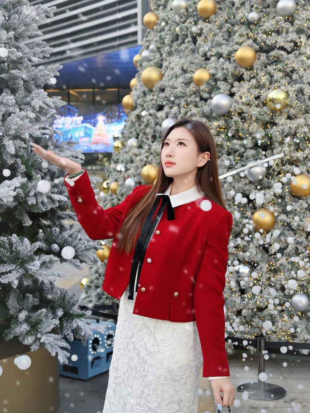 聽說廈門磐基中心已經變成聖誕限定童話鎮! 聽說廈門磐基中心已經變成聖誕限定童話鎮!