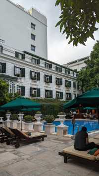 河內的傳奇住宿|法國風情和現代奢華的碰撞 酒店:河內大都市索菲特傳奇酒店 地址:15 N