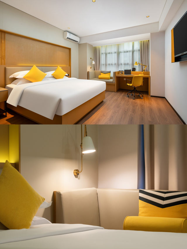 住進南寧寶藏酒店!逛吃太方便了 住進南寧寶藏酒店!逛吃太方便了