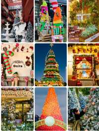 9 Must-Visit Christmas Spots in Shanghai 🎄✨ | Holiday Vibes Unlocked