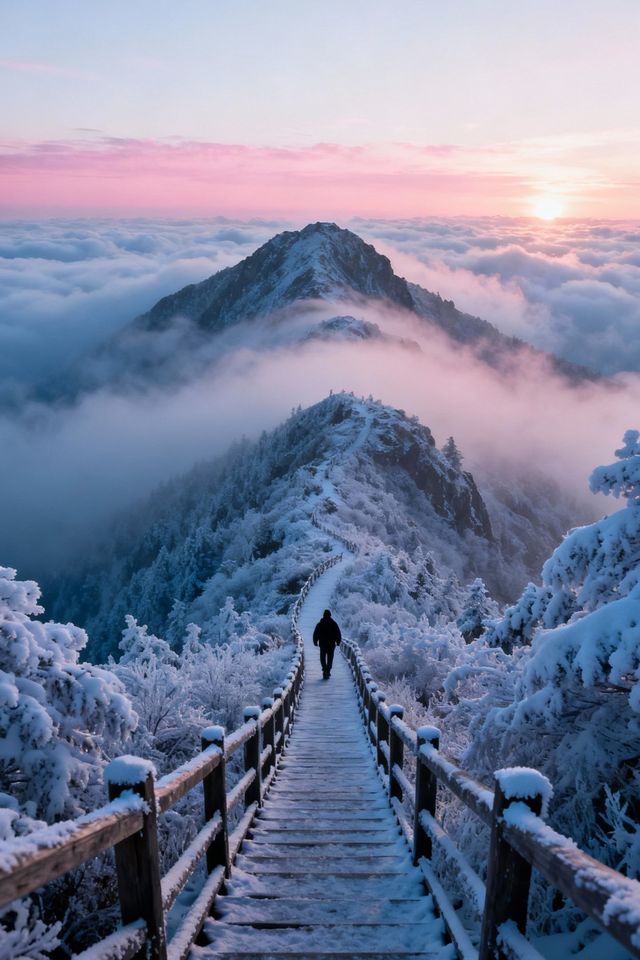 峨眉初雪已至!這份2日冬季玩雪全攻略請收好 峨眉初雪已至!這份2日冬季玩雪全攻略請收好