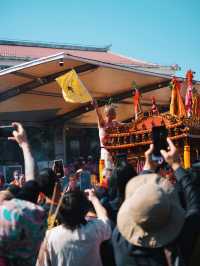 非遺龍虎宮張府王爺出巡王府馬隊