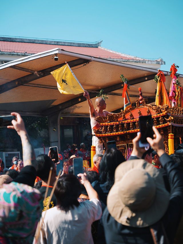 非遺龍虎宮張府王爺出巡王府馬隊