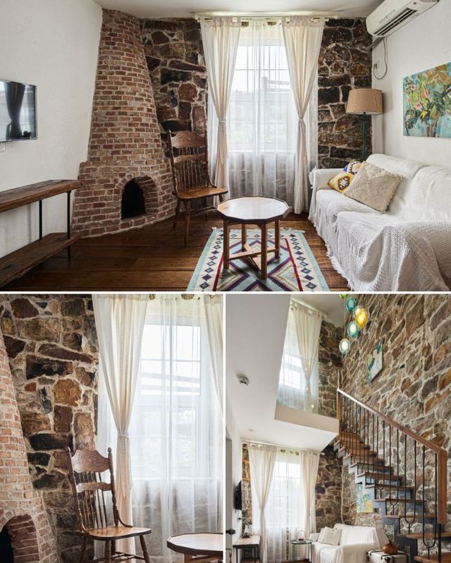 溫嶺石塘！住進美得像油畫的法式海景小院