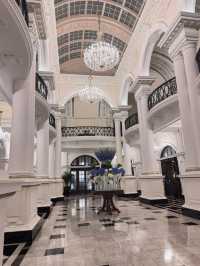 上海華爾道夫帶來的復古感~