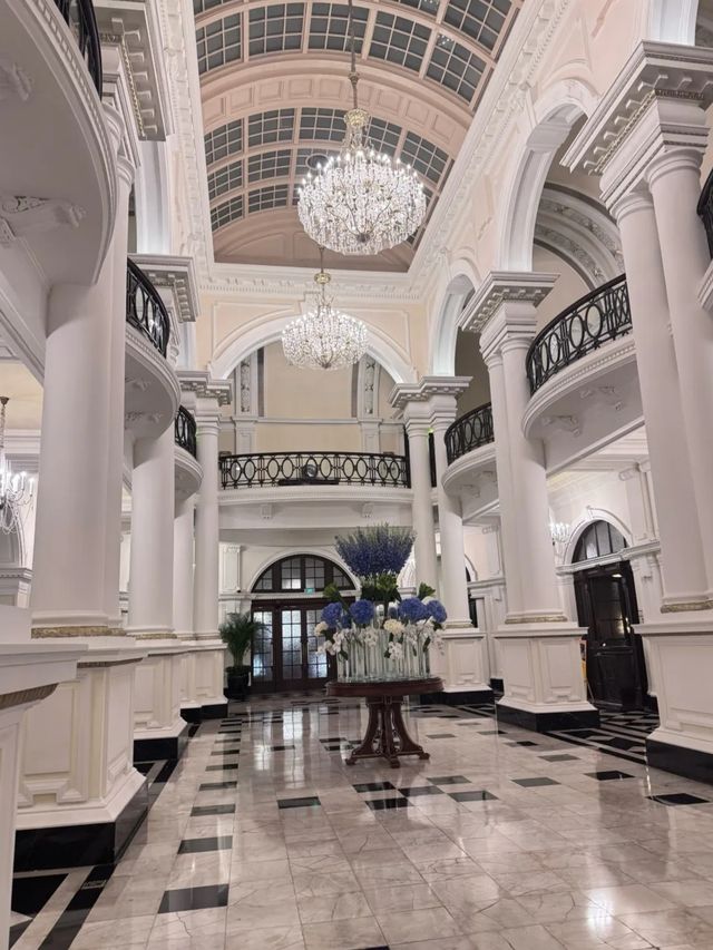 上海華爾道夫帶來的復古感~ 上海華爾道夫帶來的復古感~