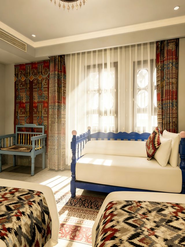 庫車冬日帶娃&老人這家民宿是懂“暖”的! 庫車冬日帶娃&老人這家民宿是懂“暖”的!