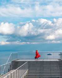 生口島的未來白色世界