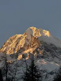 11月底，週末去海螺溝泡個溫泉