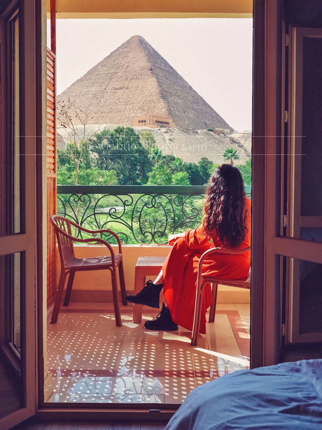 瞓喺床上睇金字塔！開羅景觀酒店避伏指南