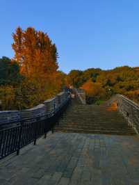 常熟虞山古城牆|漫步城牆邂逅絕美日落!私藏秋日神仙機位