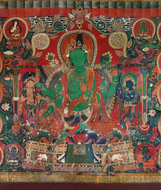 白居寺探秘:一寺容三派,塔中見萬佛 白居寺探秘:一寺容三派,塔中見萬佛